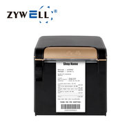 Imprimante de reçus thermique Bluetooth pour système de point de vente, rouleaux de papier thermique, imprimante de tickets, imprimante de reçus 80 mm