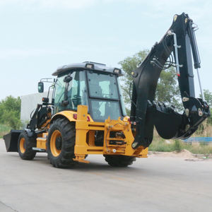 Mini-chargeuse-pelleteuse mobile 4x4 à quatre roues motrices, 2500 kg, petite chargeuse-pelleteuse, modèle crabe, vente chaude - Product Image 4