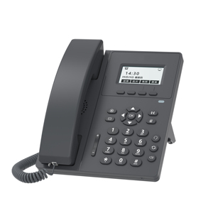 2,3-Zoll-Desktop-Telefon IP-Telefon Festnetz netzwerk Desktop Schnur loses VoIP-Telefon mit Netzteil - Product Image 4