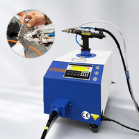 Équipement de rivetage automatique professionnel à alimentation pneumatique, riveteuse pneumatique, machine à rivets