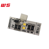 Module de signalisation latérale LED de qualité ferroviaire en gros, DC110V, assemblage SMT, certifié IRIS, lampe indicatrice de train de métro, carte PCB