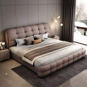 2025 <span class=keywords><strong>lit</strong></span> en cuir populaire avec <span class=keywords><strong>Suspension</strong></span> légère <span class=keywords><strong>lit</strong></span> <span class=keywords><strong>de</strong></span> maison multifonctionnel stockage réglable levage <span class=keywords><strong>lit</strong></span> Double King-size - Product Image 3