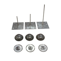 Perforated Insulation Pins Aluminum for Welding Good Design ISO 13918.
