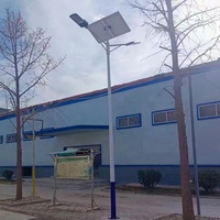 IP65 du fabricant professionnel imperméabilisent la liste des prix de lumière solaire certifiée par ccc de réverbère de LED