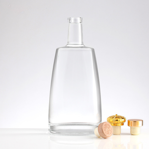 Personnalisé 700ml 750ml Étiquette Flint Vide Vodka Brandy <span class=keywords><strong>Tequila</strong></span> Bouteille en <span class=keywords><strong>verre</strong></span> pour l'alcool Personnalisé Whisky Spiritueux Whisky Bouteille en <span class=keywords><strong>verre</strong></span> - Product Image 3