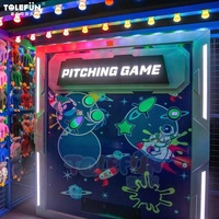 Tolefun Aanpasbare Indoor Kermiskraam Kermisattractie Prijs Drop Park Spel Innovatieve Activiteiten Verdien Geld