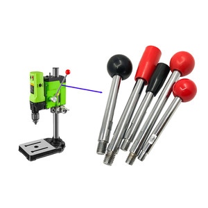 Varilla de control de máquina herramienta de operación fija extendida con doble cabezal roscado y mango roscado - Product Image 2