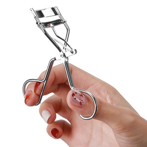 Mini recourbe-cils en acier inoxydable, outil de maquillage de style clip pour usage général - Product Image 4