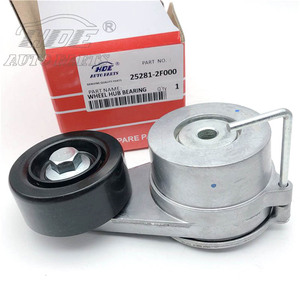 25281-2F000 252812F001 252812F002 Tensor de Correa de Repuesto para Automóviles HDE al por Mayor para Hyundai Tucson Kia Sorento - Product Image 2