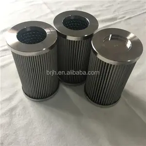 BrfilterÉlément de filtre à huile de lubrification en acier inoxydable de turbine à vapeur C2505M250 C2505M90 C2505M25A C2510M25A