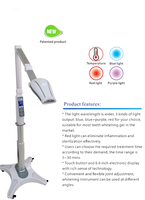Machine de blanchiment des dents au laser MD775 Zoom pour salon de blanchiment des dents dentaire Machine de blanchiment des dents mobile
