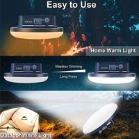 Lampe torche LED magnétique rechargeable portable haute puissance Shingel 15600 mAh, lanterne de camping, éclairage de travail en extérieur, réparation, LED
