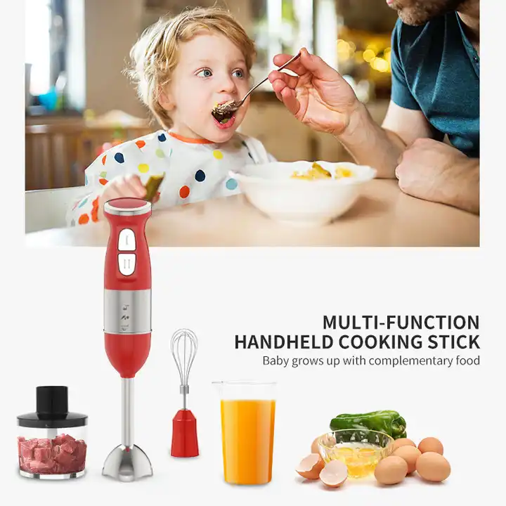 Cooking Machine Handheld Blender Hand Blender Multi-function Meat