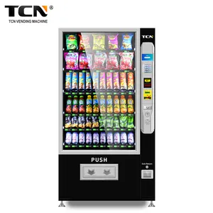 TCN Street Minuman Vendor/Soda/Air Minum Mesin Penjual Otomatis