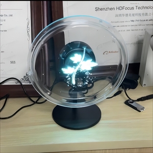 18cm 2 Blades <strong>3d</strong> <strong>Hologram</strong> <strong>Pictures</strong> Video Technology Projector Advertising Display Technology Holographic Led Fan Billboard - Product Image 2