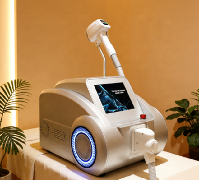 2026 Professional Three-Wavelength Diode Laser Equipment: 808nm/755nm/1064nm, with Ice-Cooling Function