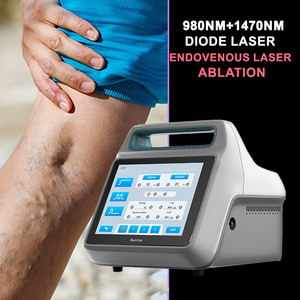 Láser de Diodo Médico de 1470nm y 980nm para EVLT, PLDD, Cirugía Vascular de Venas Varicosas, Seguro para el Cuerpo, Personalizable, 50W, Endovascular - Product Image 3
