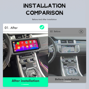 Autoradio Android 13 pour Land Rover Evoque L551 L538 2012-2019 12.3 INCH CarPlay Stereo Multimedia Player GPS Navigation Unit - Product Image 4