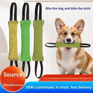 Mordedor de Entrenamiento para Perros Resistente - Juguete Masticable Antidesgarros para Razas Grandes, <span class=keywords><strong>Pastor</strong></span> Alemán, Entrenamiento de Objetivo, Ayuda para la Dentición de Cachorros - Product Image 3