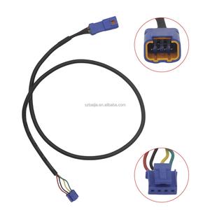 Cable de Señal de Giro Delantero Derecho Impermeable Macho a Hembra Original ZT3 Pro para Piezas de Scooter Eléctrico ZT3 Pro - Product Image 4