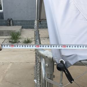 באינטרנט חם למכור באמריקה! 7.5x7.5 רגל כלב לרוץ שרשרת קישור כלב מלונה עם גג כיסוי - Product Image 5