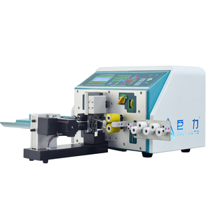Machine automatique à grande vitesse pour le dénudage de câbles et le torsion de 2 fils - Product Image 5