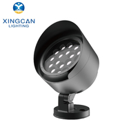 Projecteurs extérieurs étanches IP65 en aluminium, éclairage architectural paysager, haute luminosité, projecteur LED 6W/18W/36W/72W