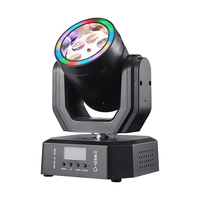 QSE Lighting Mini projecteur LED 30W Bee Eye RGBW avec contrôle DMX512 pour éclairage de scène, DJ, concerts, fêtes, hôtels, boîtes de nuit