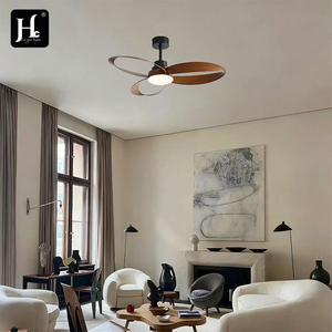 Nordic style 52/42-inch 3-blade <b>ceiling</b> fan with <b>remote</b> <b>control</b> lamp and fan restaurant - Product Image 6
