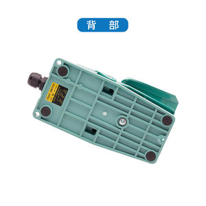 สวิทช์เท้าไฟฟ้า CFS-304 CNTD changde ปลอกอลูมิเนียมพลาสติกรีเซ็ต15A ด้วยอุปกรณ์ไฟฟ้าของ1A1B - Product Image 4