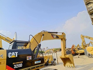 Venta caliente popular usada CAT 320D máquina excavadora usada Cat excavadora Caterpillar maquinaria en Shanghai CAT 320D excavadora usada - Product Image 4