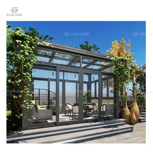 Australian standard container glass sunroom garden house garden greenhouse glass sun room