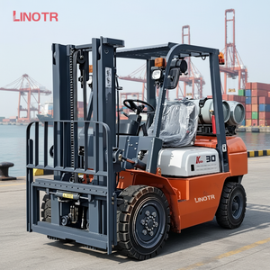 אספקת מפעל מסין מלגזות גז וסולר 2 טון 2.5 טון 3 טון 3.5 טון 4 טון מלגזה דו-דלקית גז וסולר עם מנוע ניסאן - Product Image 5