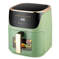 Friteuse à Air numérique 10l 1500w, friteuse à vapeur rapide et saine