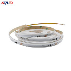 Side Light Strip RGBIC Side Emitting COB <b>Led</b> Strip Light <b>24V</b> 10W/M 10mm <b>Led</b> Pixel Strip Indoor Decorative Light Strip For Home - Product Image 1