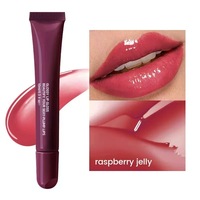 Brillo Labial à succès : Gloss à lèvres hydratant longue durée, multi-couleurs, soin des lèvres au peptide liquide, maquillage populaire