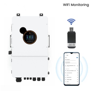 米国製GRANDTECHハイブリッドインバーター1kw <span class=keywords><strong>2kw</strong></span> 3kw 5kw 6kw 10KW 12KW 110v 120v 220v 240v IP65 スプリットフェーズソーラーインバーター WIFI付き - Product Image 3