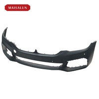 Kit de Carrocería Delantera de Plástico PP Estilo M-sport G30 Upgrade para BMW Serie 5 G30 G38 MT