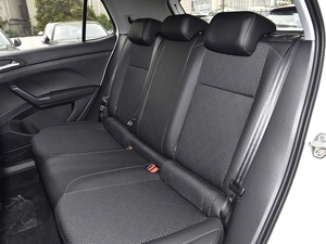 2023สำหรับโฟล์คสวาเก้น tacqua SUV รถมือสองแบบใช้น้ำมันเบนซินของจีน1.5L ผ้าสีเข้มรถมือสอง - Product Image 6