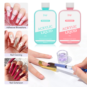 Monómero Acrílico <span class=keywords><strong>para</strong></span> <span class=keywords><strong>Uñas</strong></span> EMA <span class=keywords><strong>de</strong></span> Alta Calidad, 120ml 500ml, No Amarillea, No se Agrieta - Product Image 2