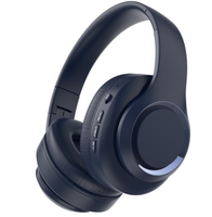 Casque BT de haute qualité, écouteurs et casques sans fil au prix d'usine, design supra-auriculaire avec métal durable