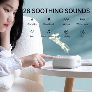 Creative Sleep Music Assistant Therapy Device for Adults & Infants-<b>USB</b> Powered Plastic App-<b>Controlled</b> Home Use Timing Function - Product Image 4