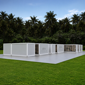 Casa Contenedor Prefabricada Más Vendida, Oficina Móvil, Cabaña Modular, Instalación Rápida, Habitación de <span class=keywords><strong>Camping</strong></span> Exterior Personalizada - Product Image 3