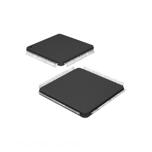 ชิ้นส่วนวงจรอิเล็กทรอนิกส์ CY7C0832AV-167AXC 120 LQFP ช่องผู้ผลิตหน่วยความจำ - Product Image 1