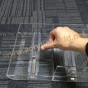 Plateau poussoir pour cigarettes pour présentoir de comptoir de vente au détail et organisation des produits tabac - Product Image 4