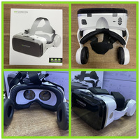 Casque VR G04BS Version 360° Panoramique, Lunettes VR pour Téléphone Mobile, Lunettes 3D VR avec Télécommande