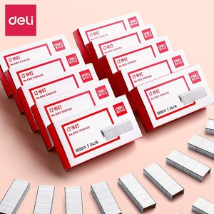 Deli No.0012 Staples 24/6 Metal Standard Size For Office School Use - Product Image 1