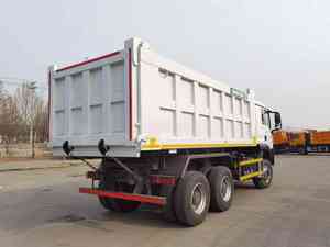 Camión Volquete Hawo 371HP 6x4 Usado, Diésel, Transmisión Manual, Motor Weichai, Volante a la Izquierda, Emisión Euro 2, Caja de Cambios con Rodamientos - Product Image 4