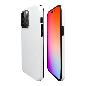Funda Sublimable 2 en 1 de Alta Calidad para <span class=keywords><strong>iPhone</strong></span> 17 16 15 14 13 12 Pro Max, para Impresión por Transferencia de Calor - Product Image 4