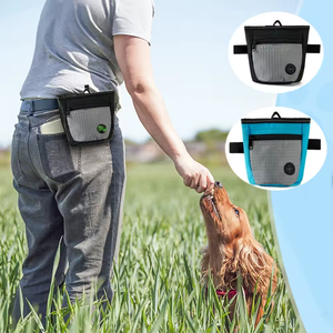 Pochette à friandises pour chien et clicker d'entraînement, version améliorée avec deux fermetures magnétiques pour éviter les déversements - Product Image 6